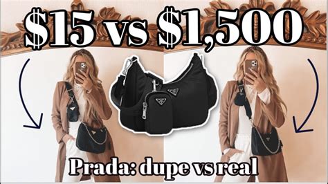 guess tasche prada dupe|Prada bag dupes 2005.